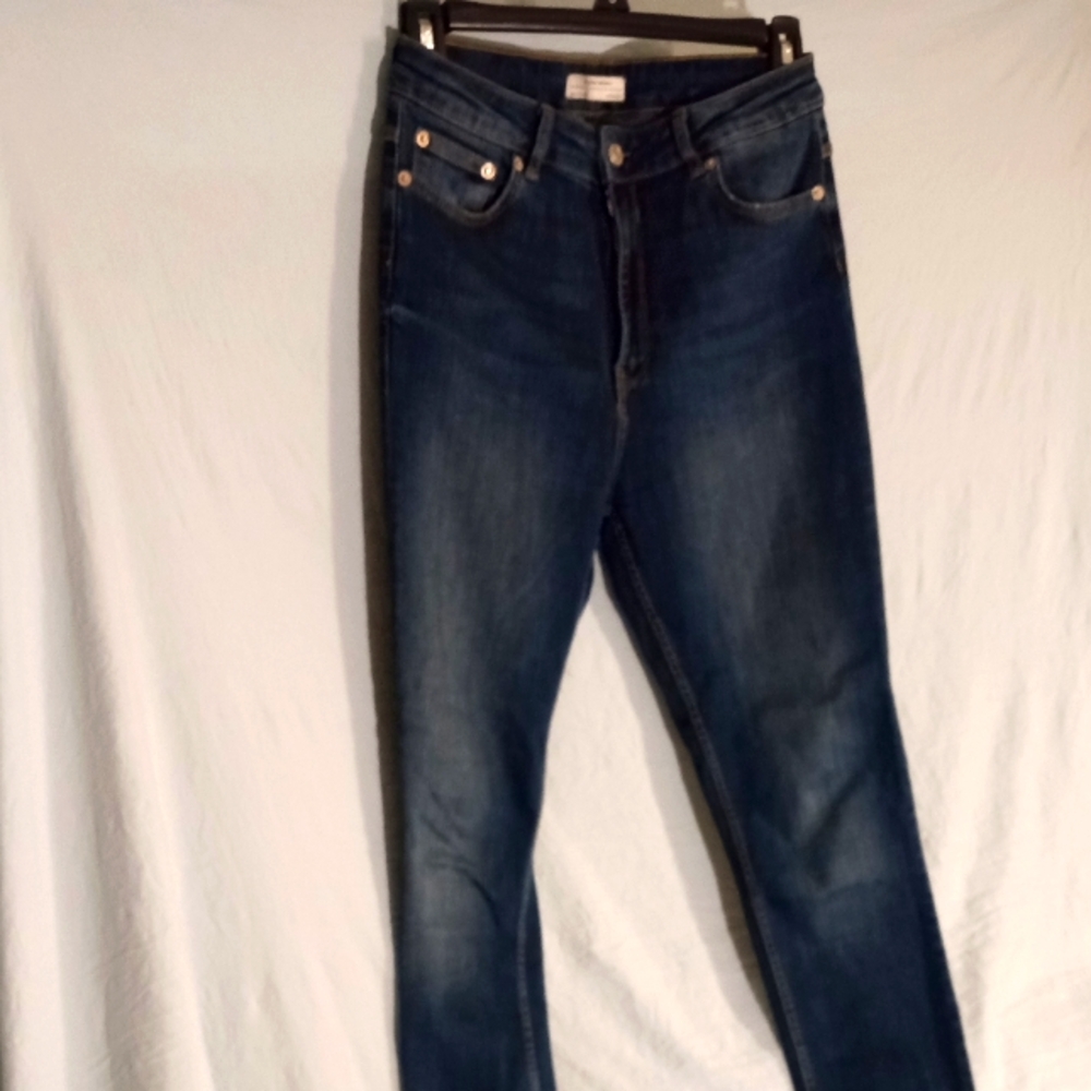 ZaraClassic Skinny Blue Denim Jeans Nwot Never Worn